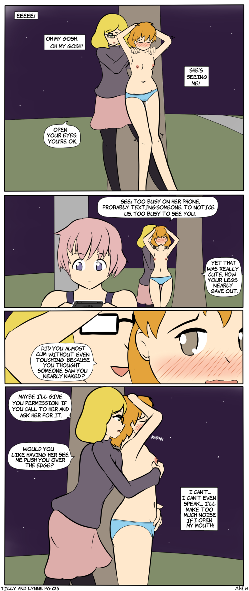 Tilly and Lynne page 5 full