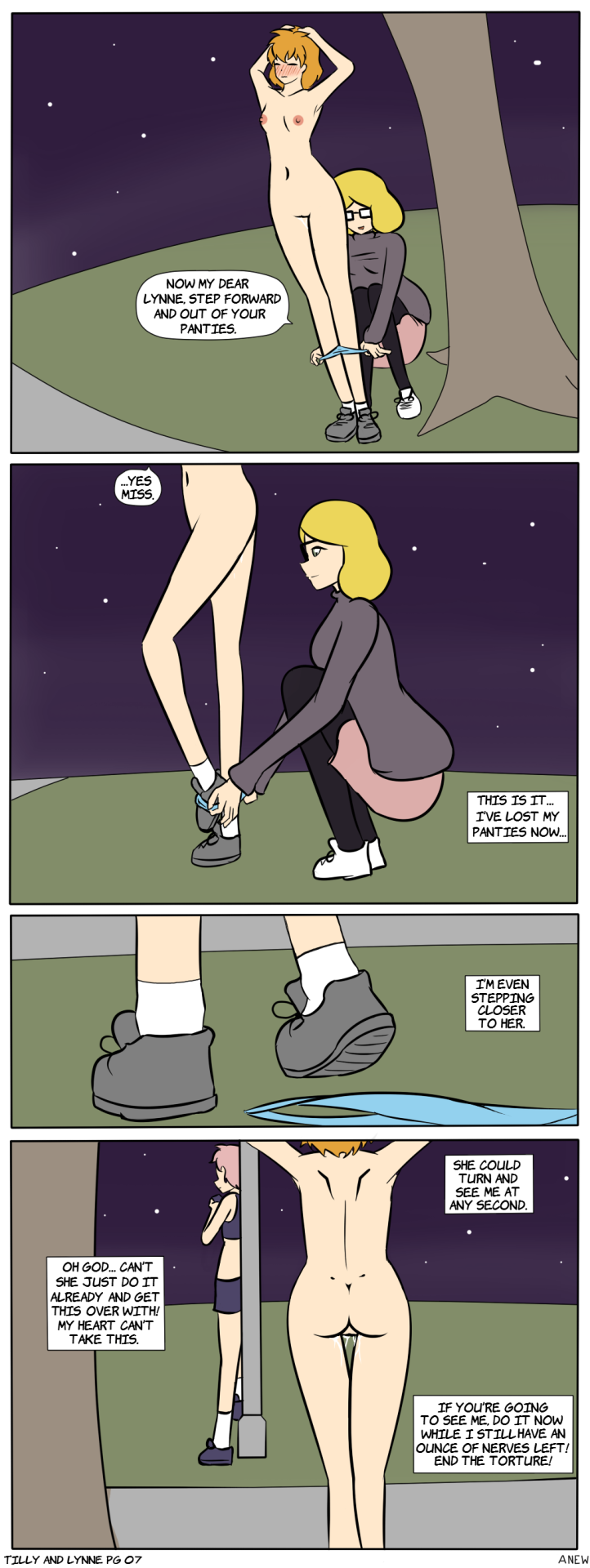 Tilly and Lynne page 7 full