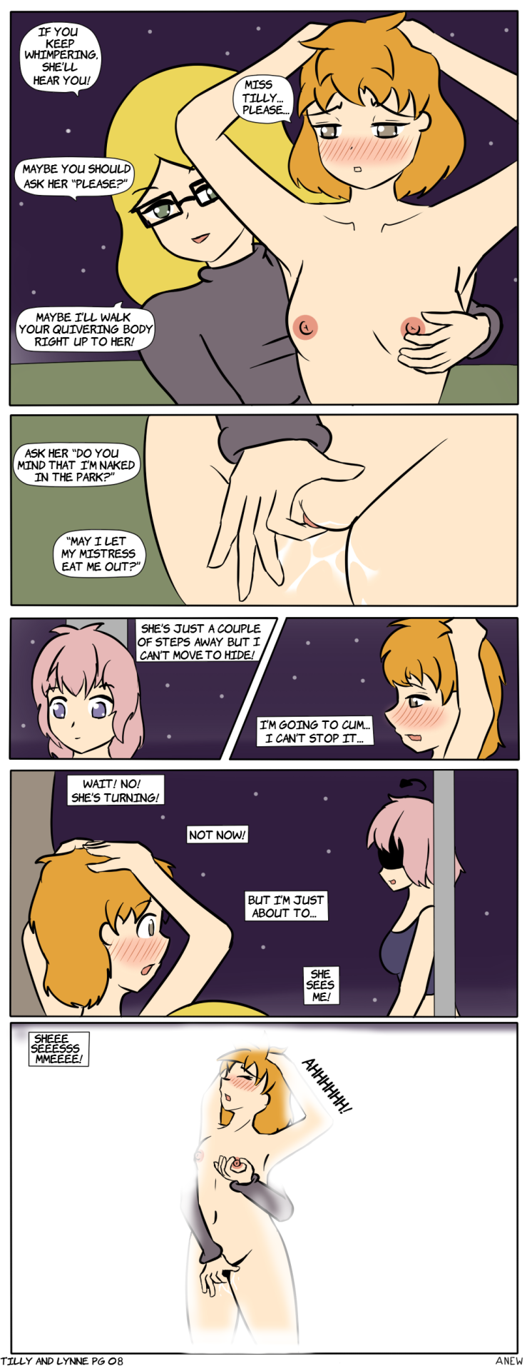 Tilly and Lynne page 8 full