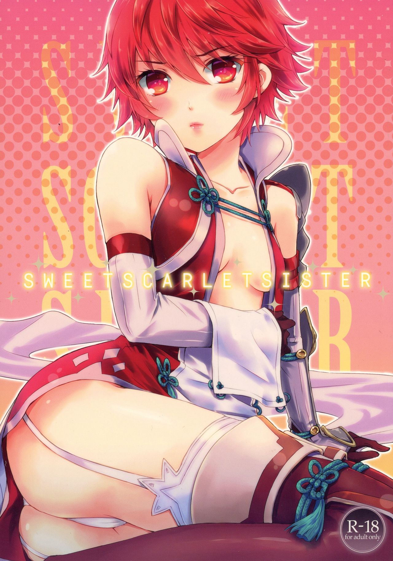 SWEET SCARLET SISTER page 2 full