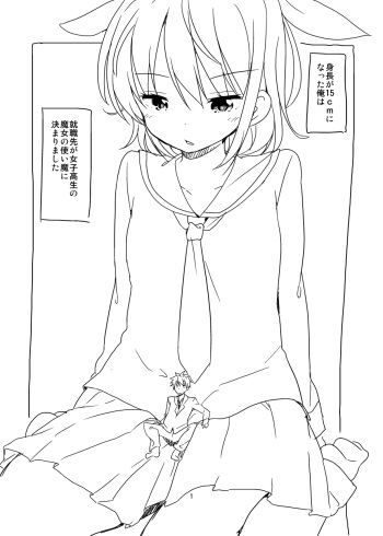 Shuushokusaki wa Rakudai Majo no Tsukaima cover