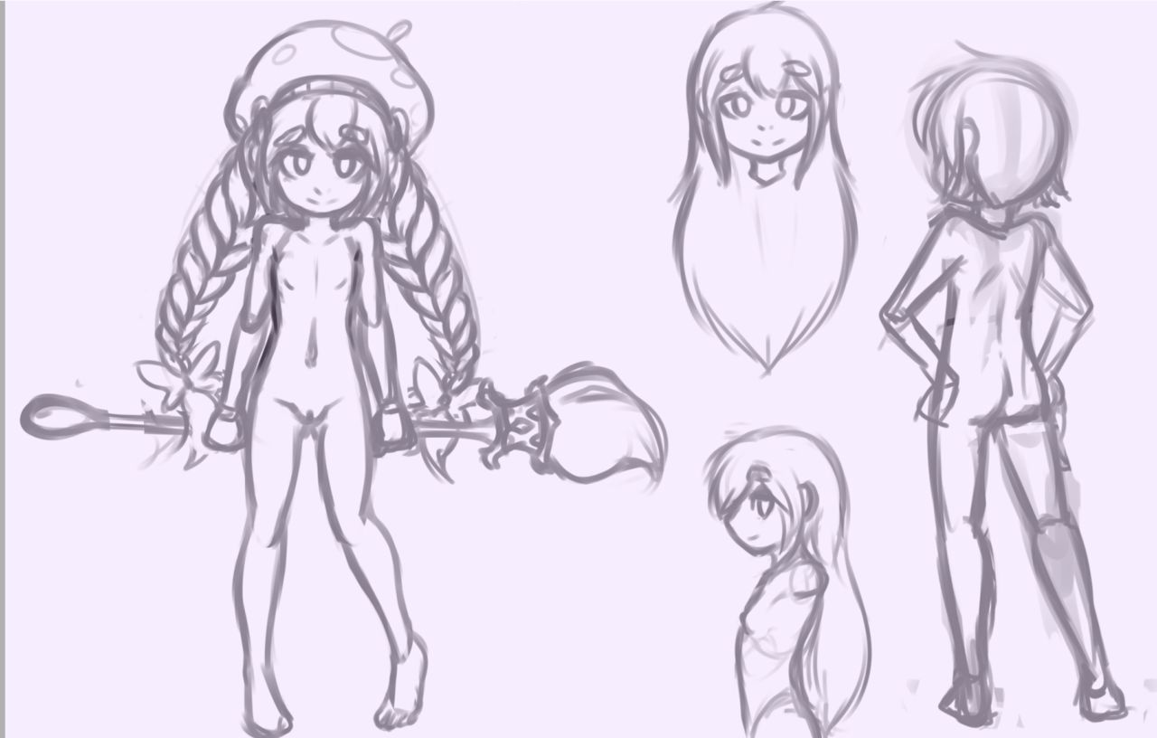 Monster Girls - Figurine Master page 6 full