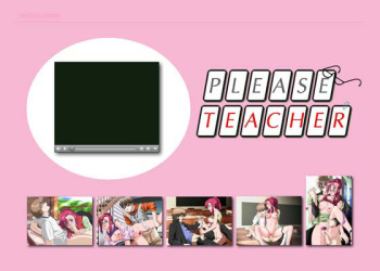 Please! Teacher - Kojin Kyouju Hen cover