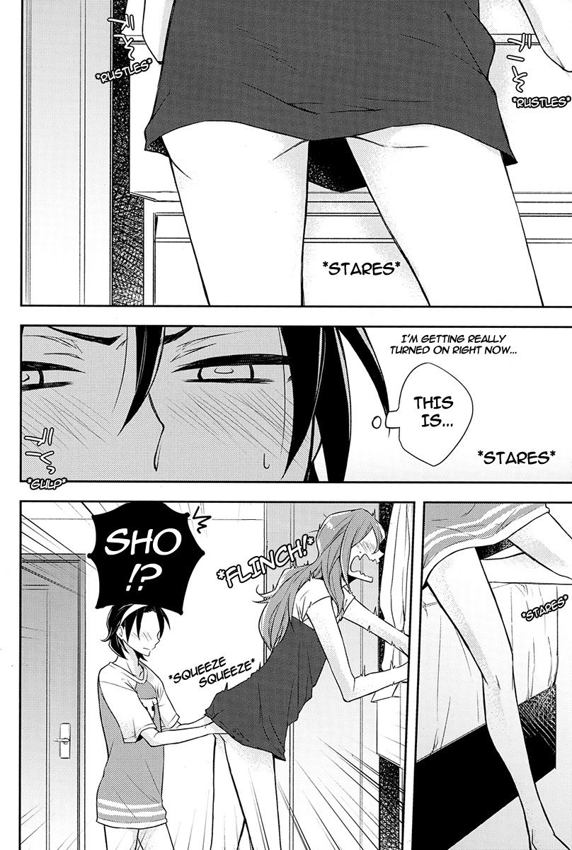 Asa Okitara Tdoudou ga Chijindeta sho | When I woke up this morning Todo had shrunk sho page 10 full
