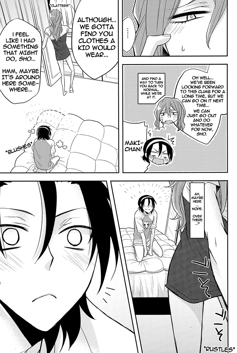 Asa Okitara Tdoudou ga Chijindeta sho | When I woke up this morning Todo had shrunk sho page 9 full