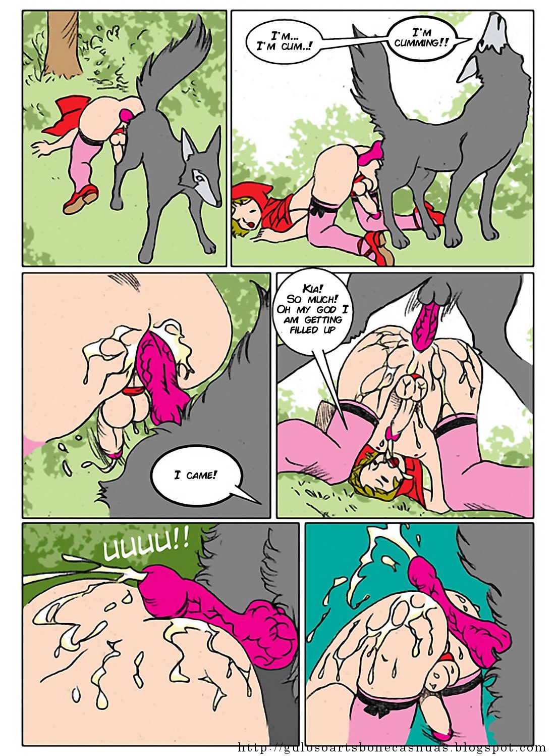 Little Red Riding Hood page 10 full