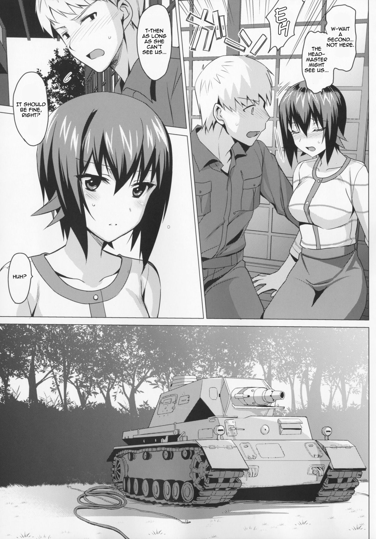 LET ME LOVE YOU hajimete hen page 6 full
