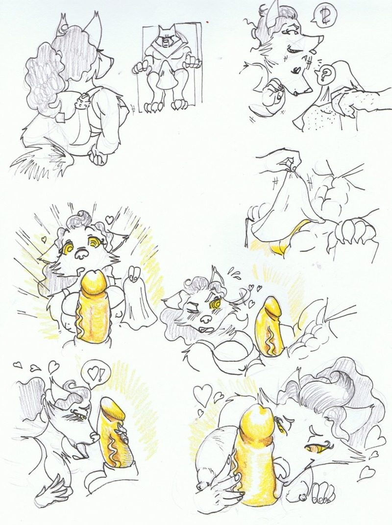The Golden Phallus page 1 full