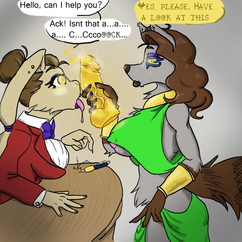 The Golden Phallus page 5 full