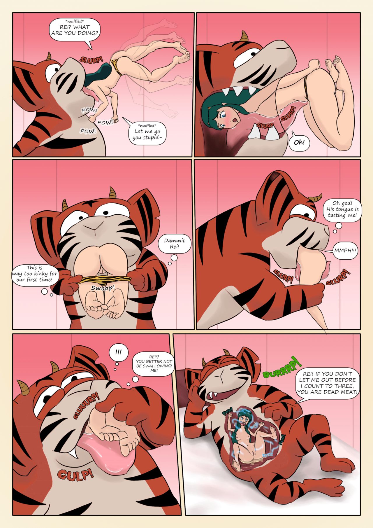 The other reason why Lum dumped Rei page 4 full