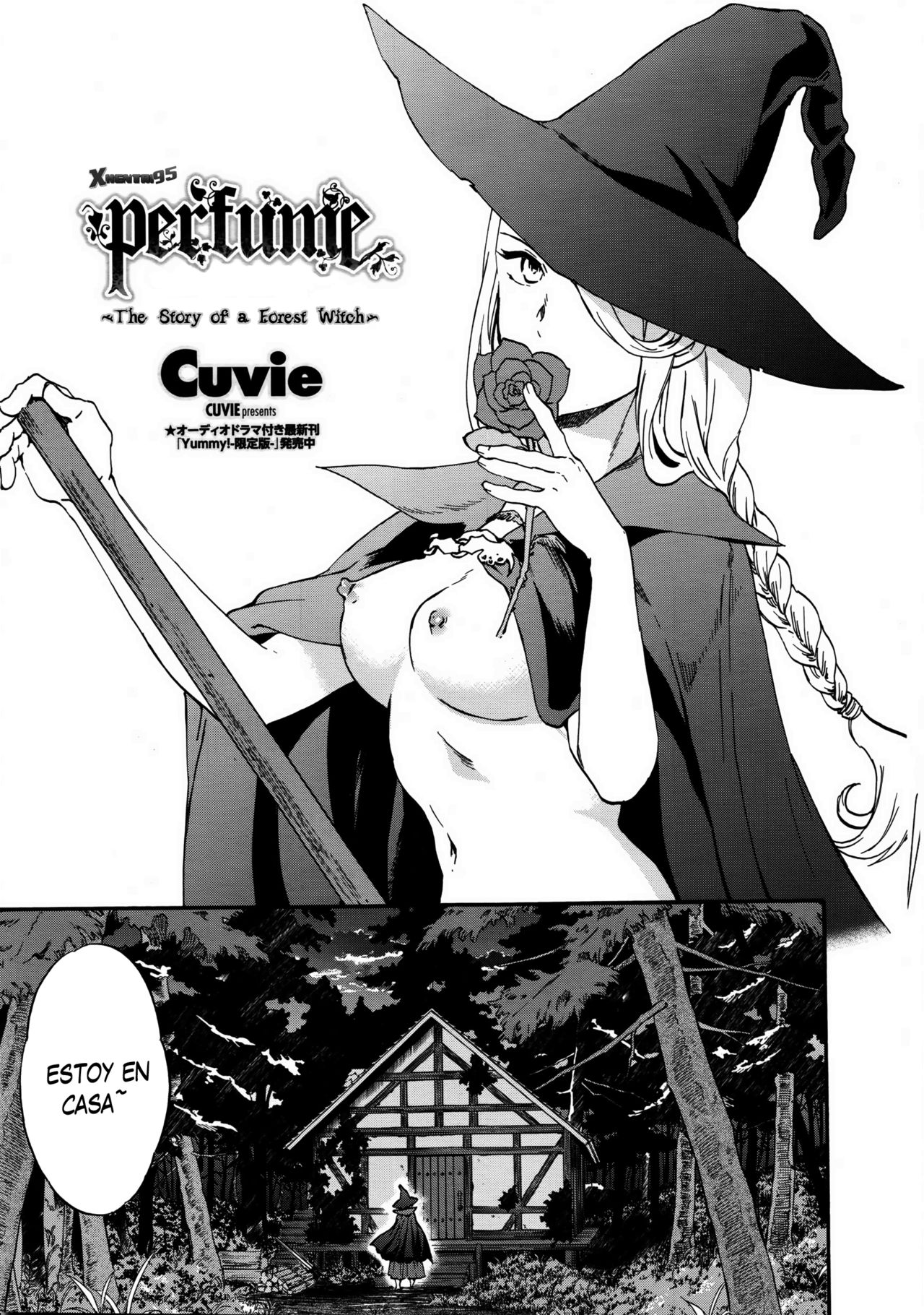 perfume ~Mori no Majo no Hanashi~ | perfume ~The Story of a Forest Witch~ page 1 full