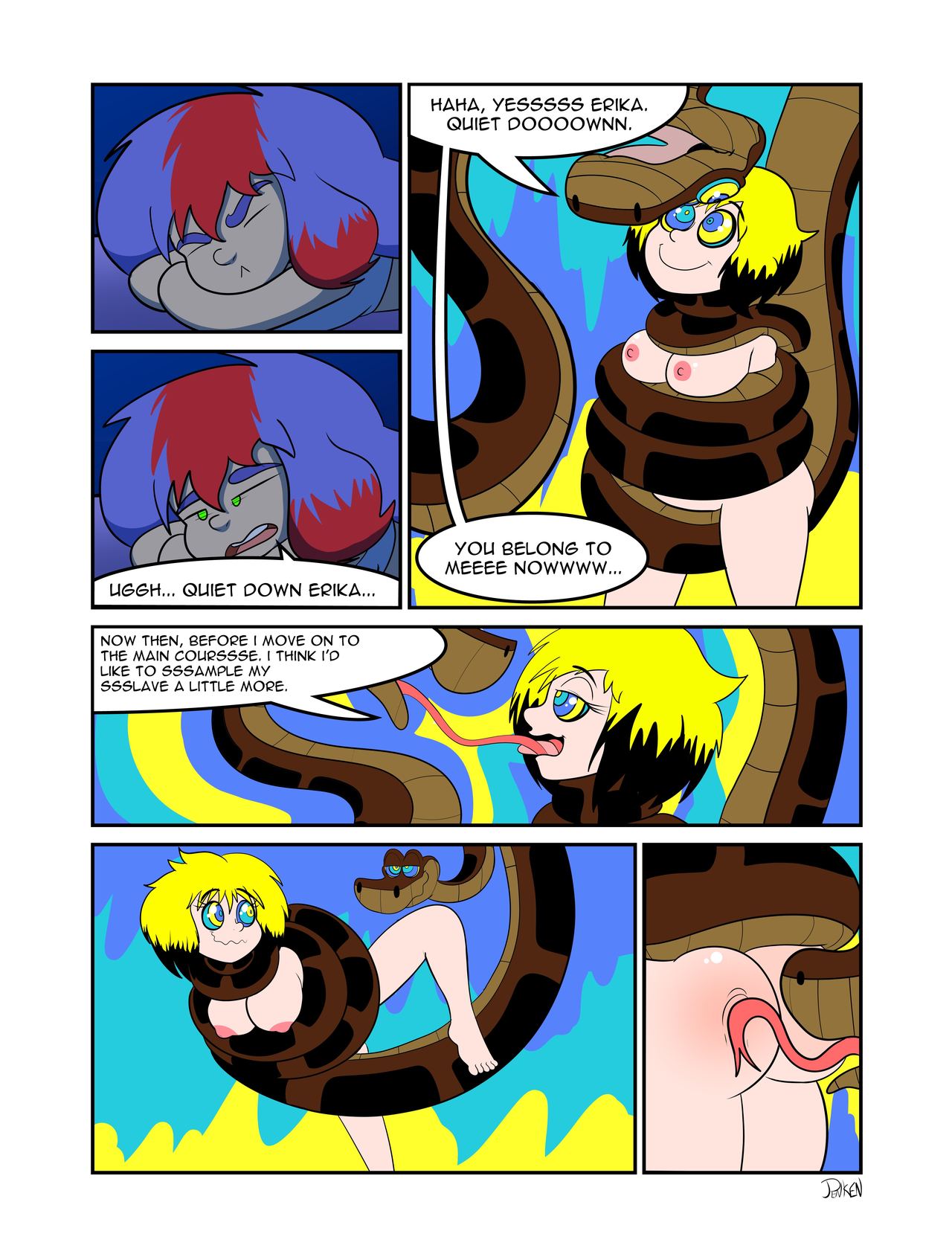 Kaa Erika and Naomi page 4 full