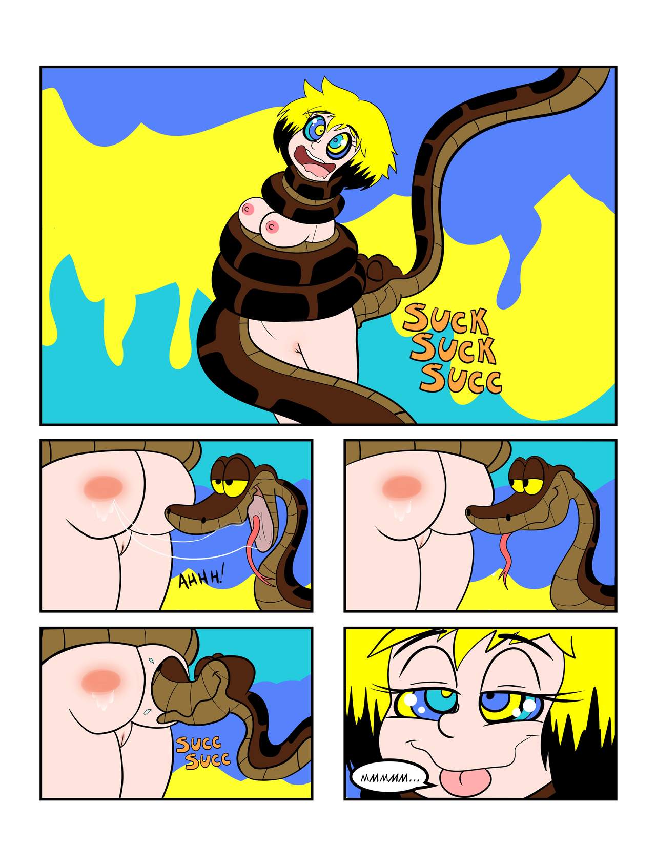 Kaa Erika and Naomi page 5 full