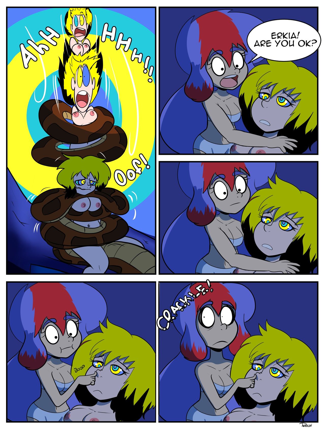 Kaa Erika and Naomi page 9 full
