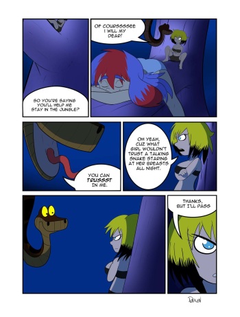 Kaa Erika and Naomi cover