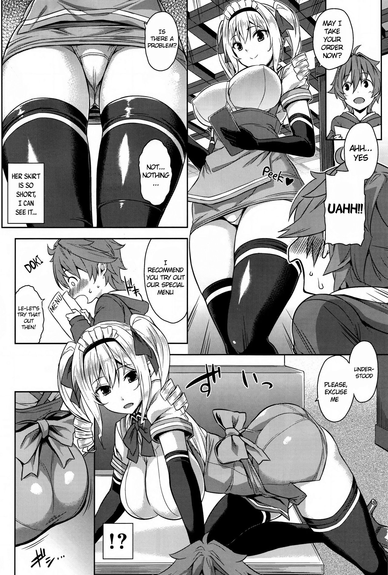 Mayoiga no Onee-san | The Big Sister of the Secret Shop page 3 full