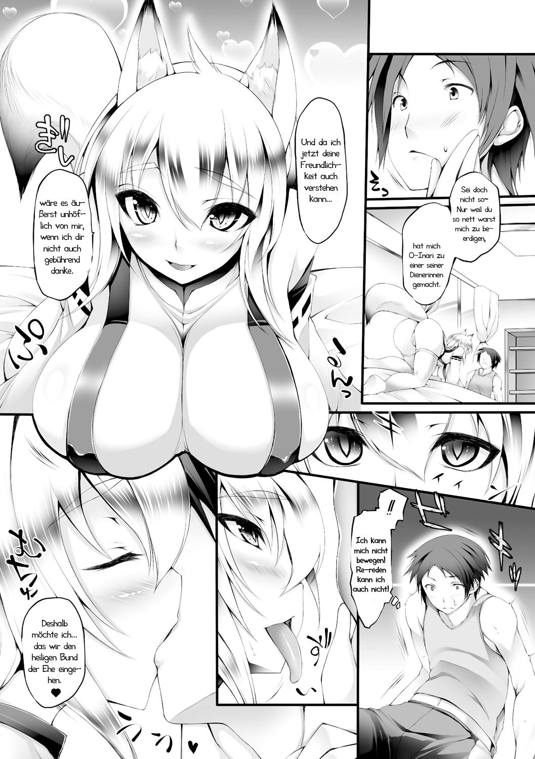 Okitsune-sama Wedding| Kitsunehochzeit page 3 full