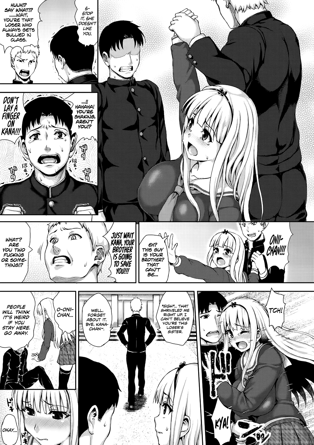 Bokutachi no Ai no Katachi | The Shape of Our Love page 7 full