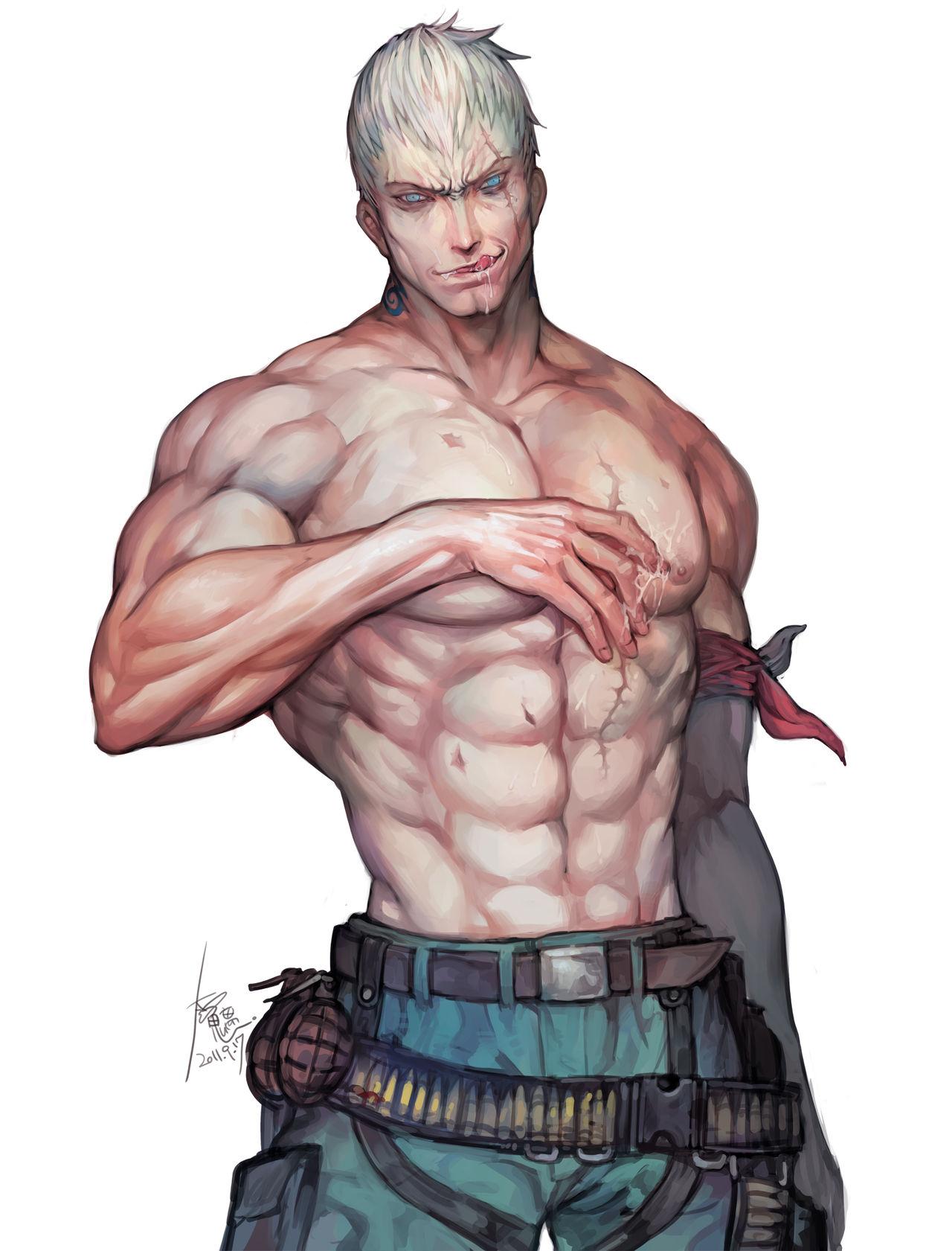 Collection: Tekken part.1 - Yaoi Bara page 1 full