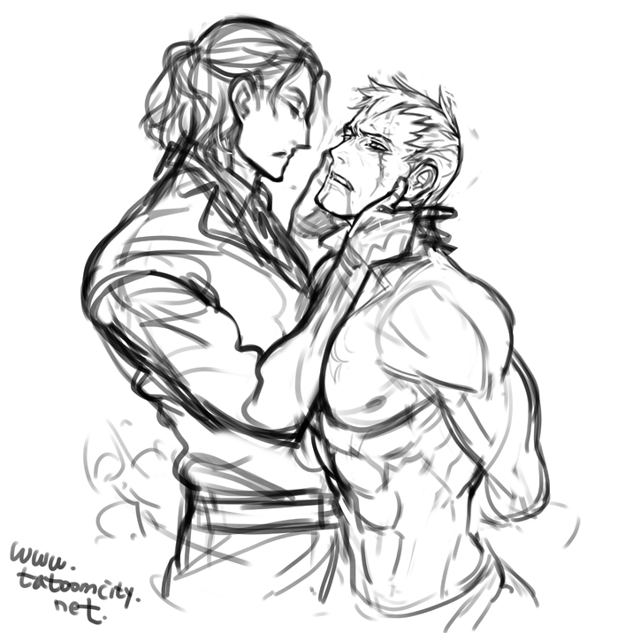 Collection: Tekken part.1 - Yaoi Bara page 9 full