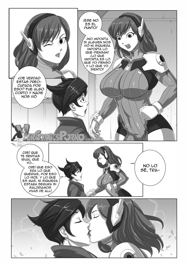 Overwatch Comic page 3 full