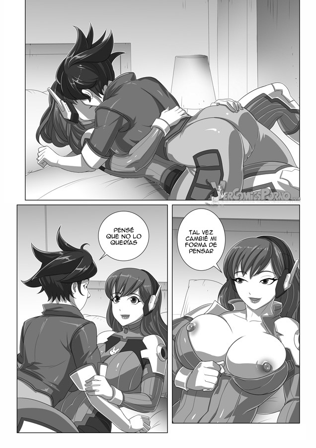 Overwatch Comic page 4 full