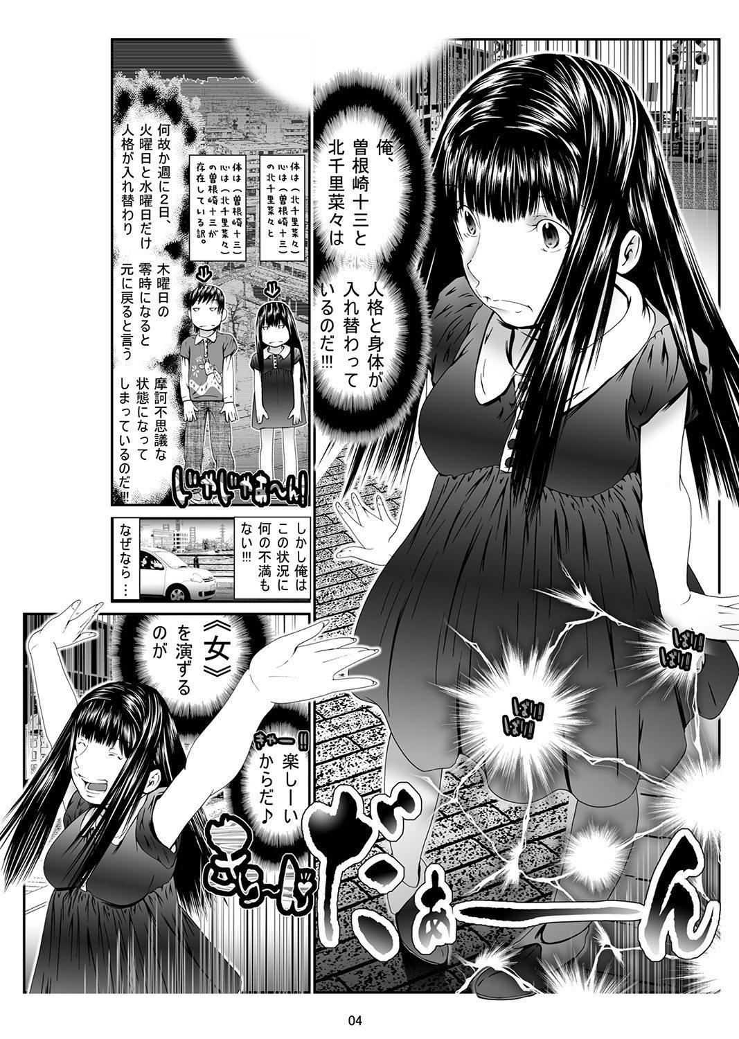 Nyotaika: Ore! ~ Onna no Ko tte kimochiii~ 1 page 5 full