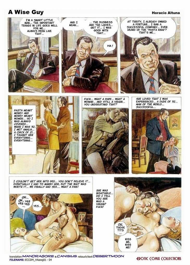 A Wise Guy page 1 full