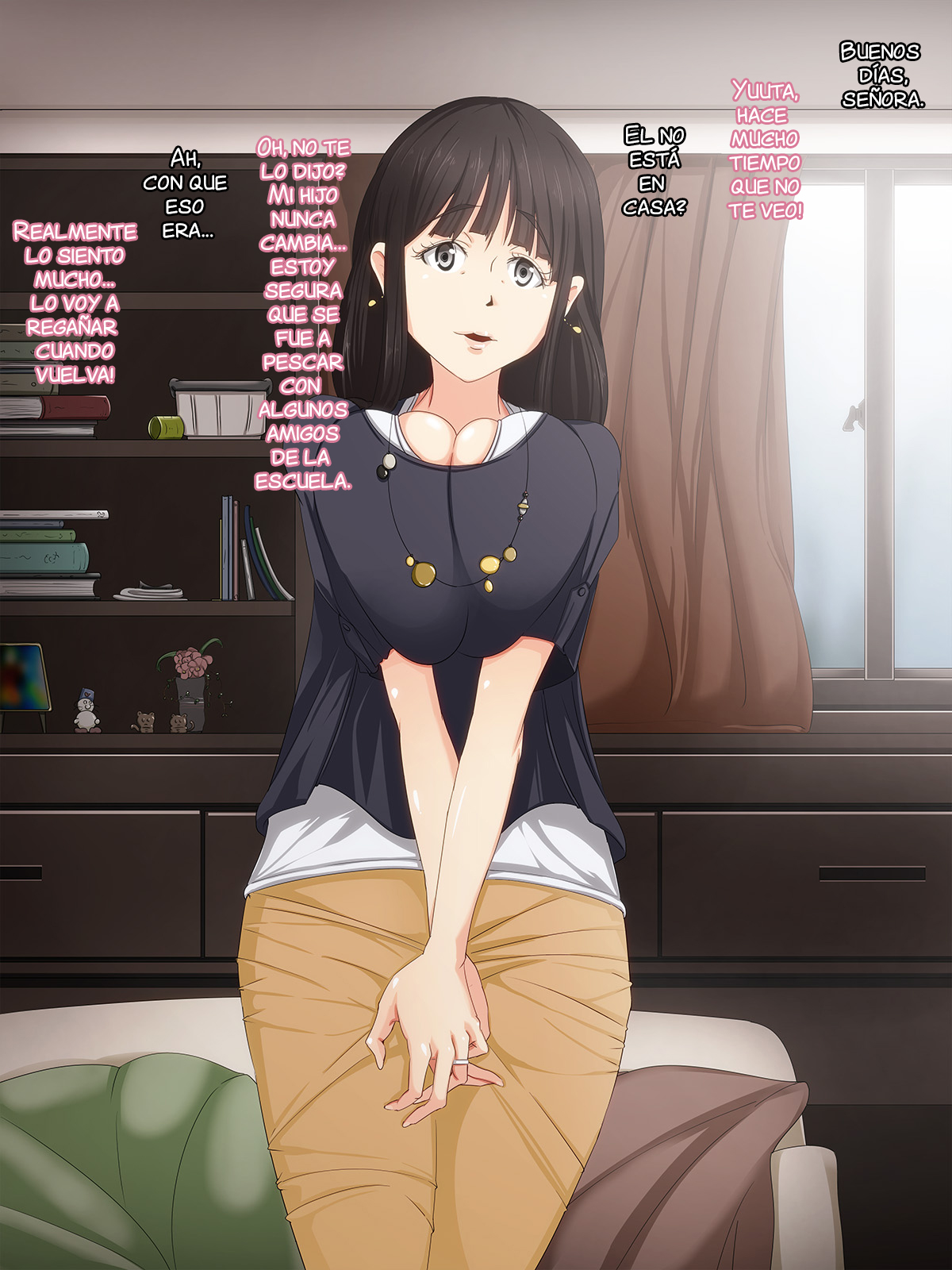 Tomodachi no Hahaoya ga Kyonyuu nano de H ga Shitai! page 2 full