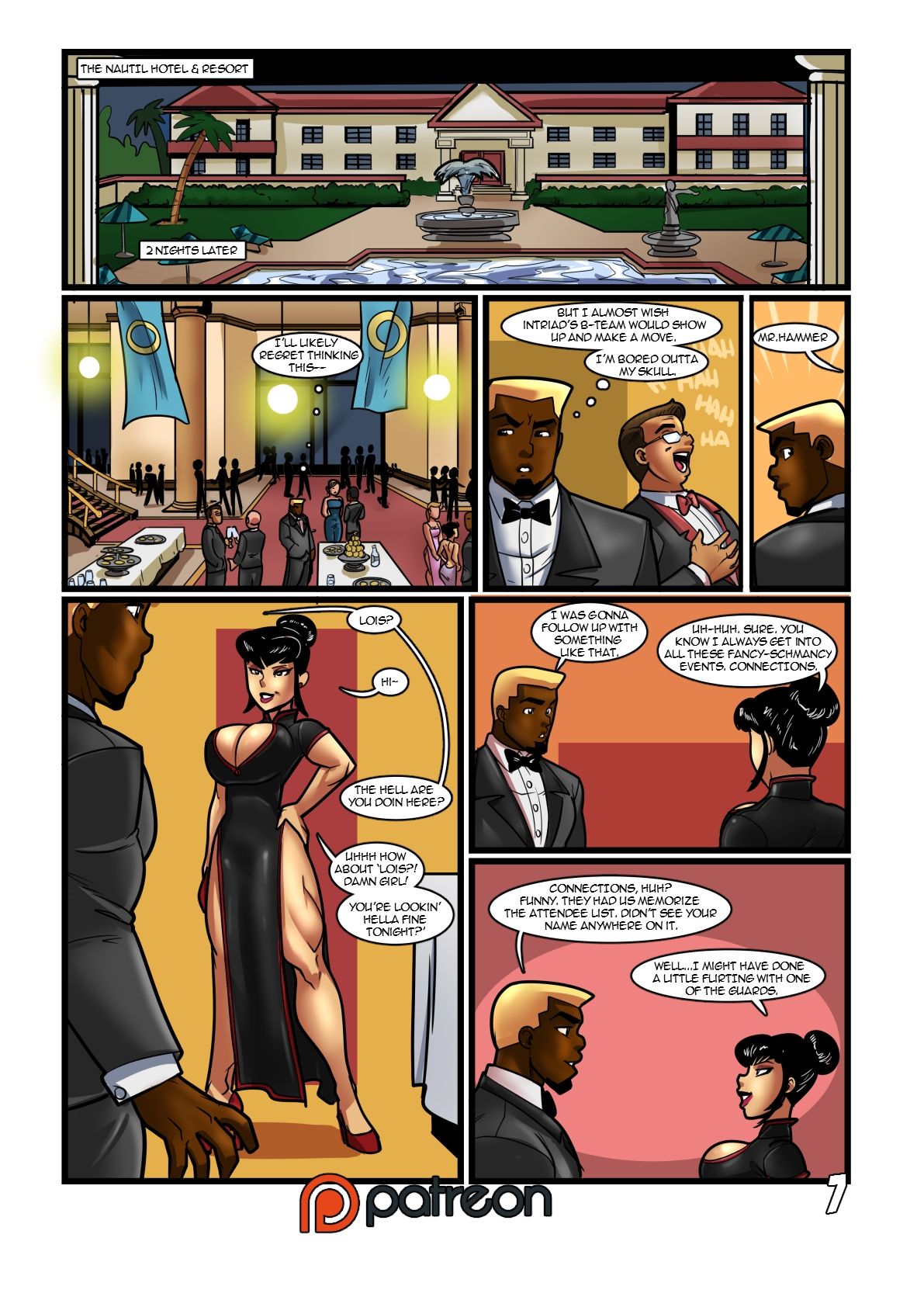 Hero Tales: Legs To Kill page 8 full