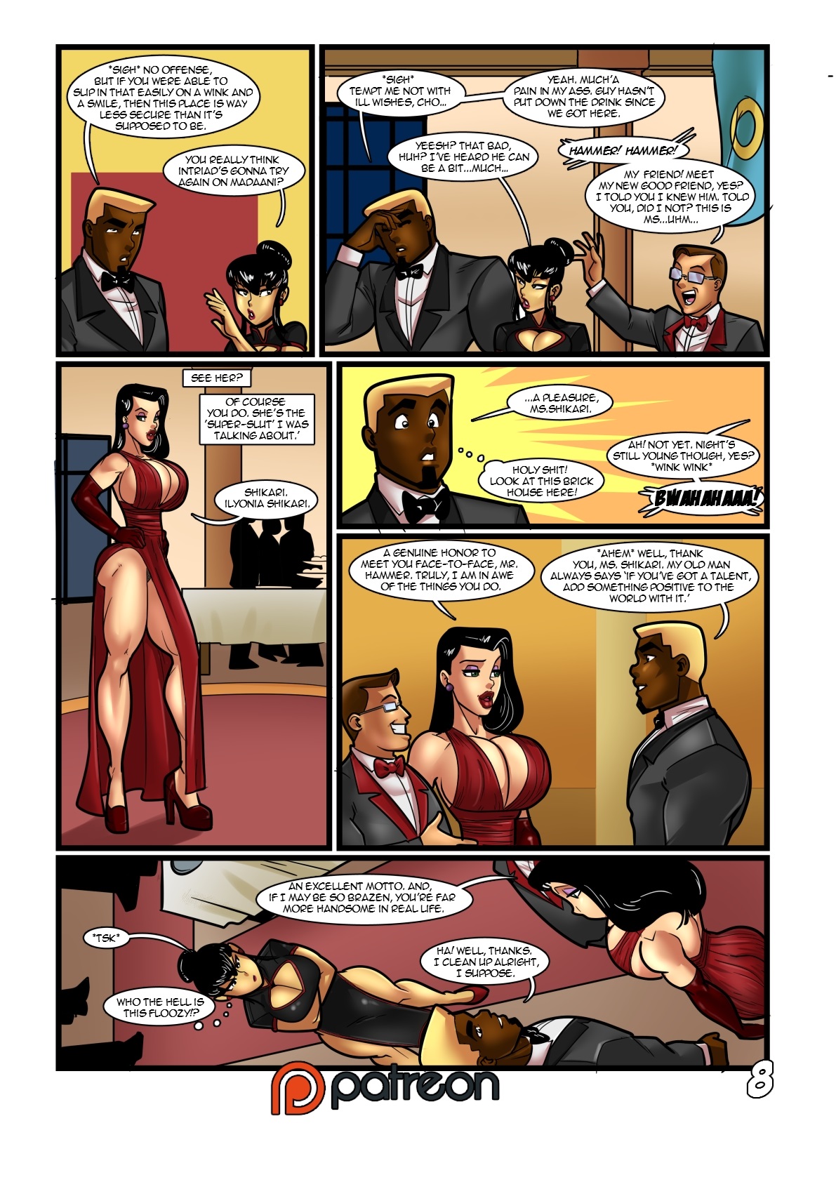 Hero Tales: Legs To Kill page 9 full