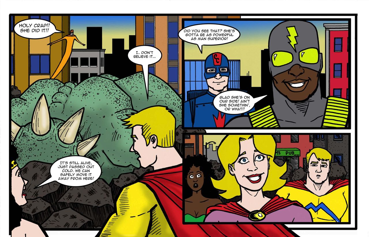 Starslam Superhero Erotica! #1 page 10 full