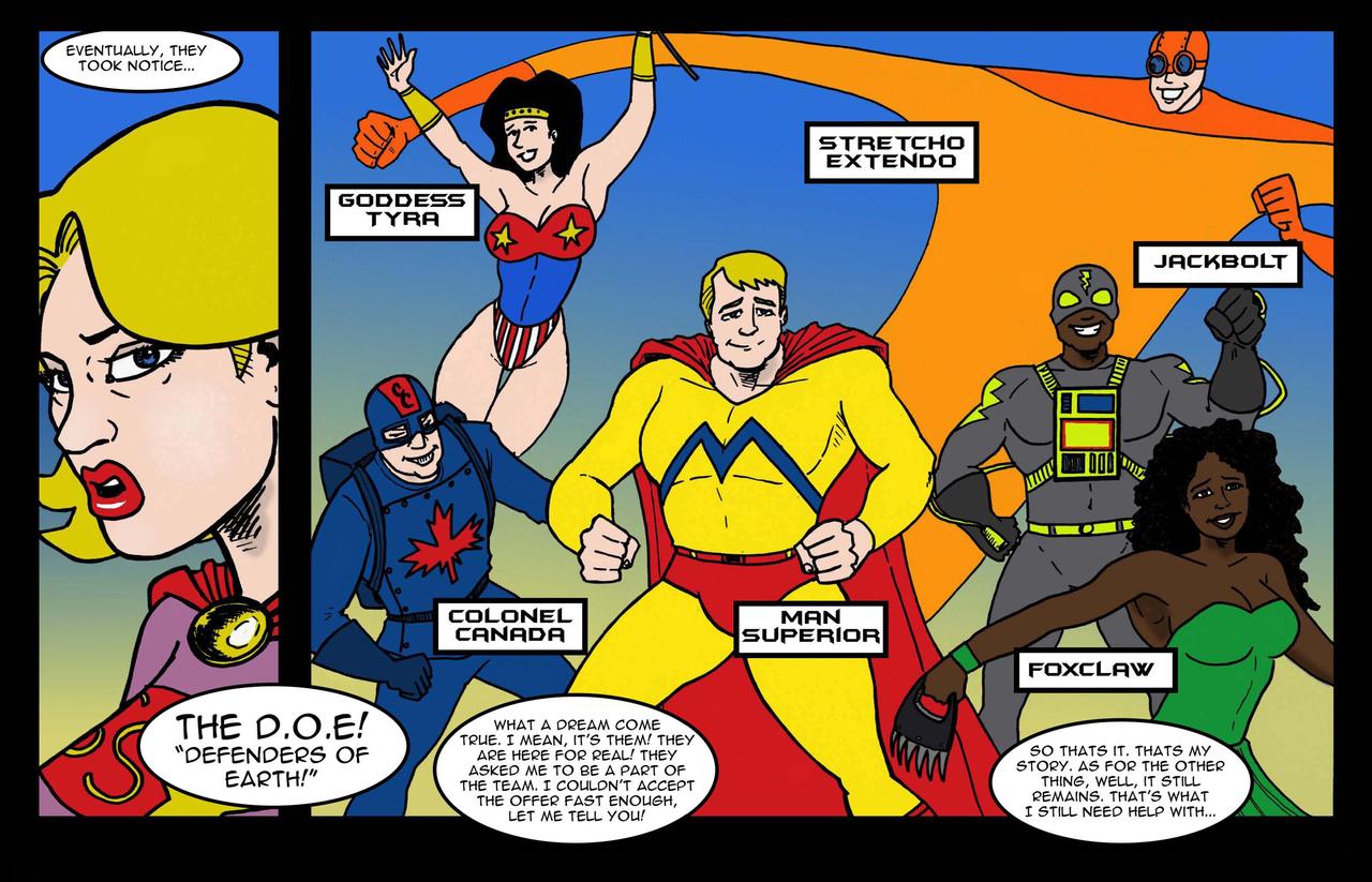 Starslam Superhero Erotica! #1 page 5 full