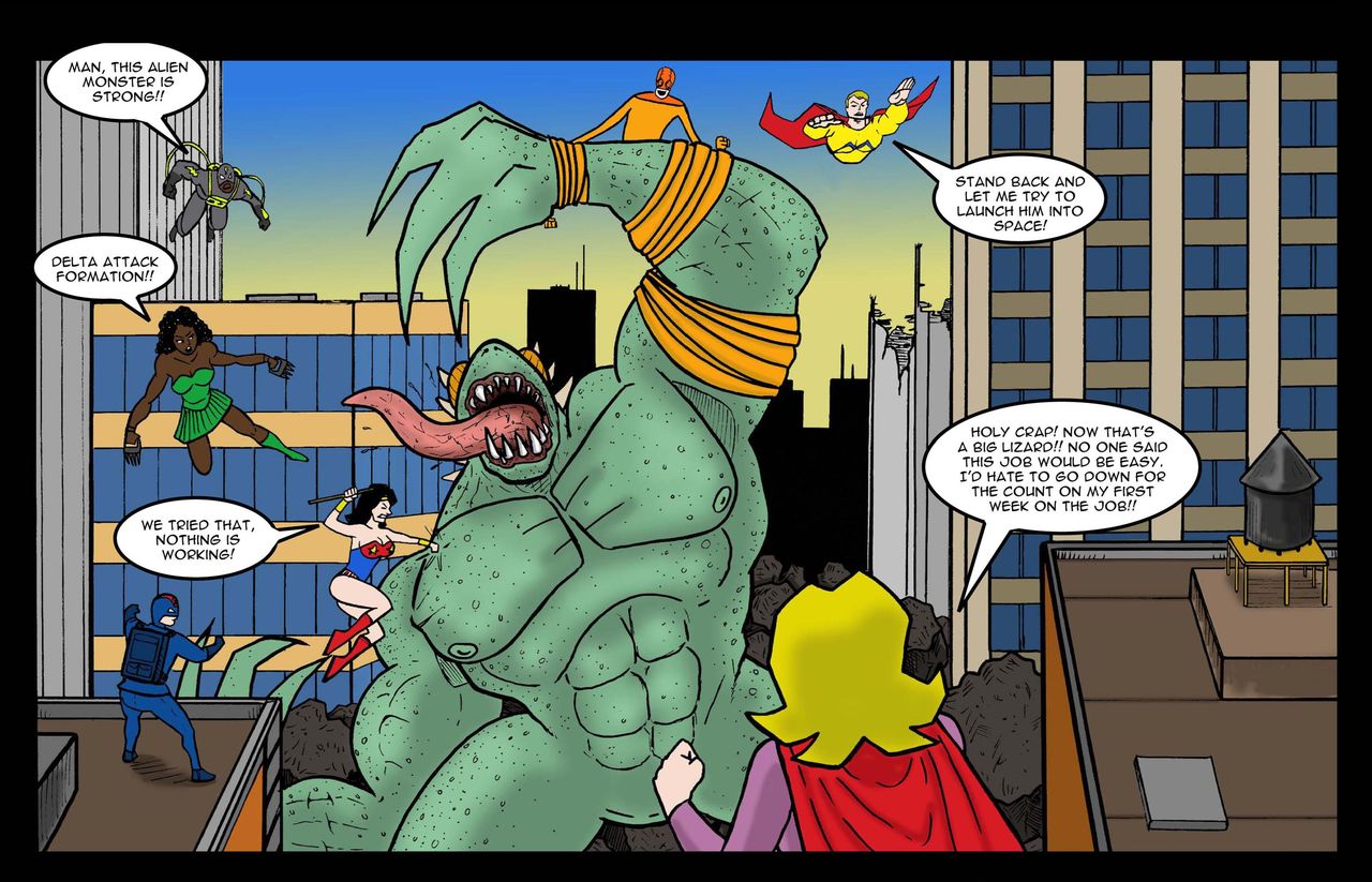 Starslam Superhero Erotica! #1 page 8 full