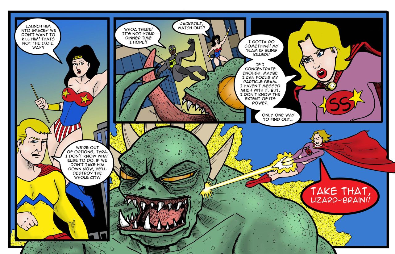 Starslam Superhero Erotica! #1 page 9 full