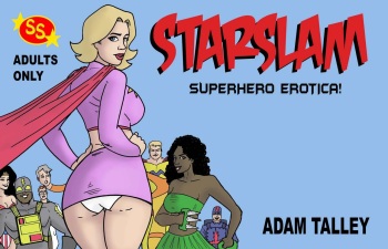 Starslam Superhero Erotica! #1 cover