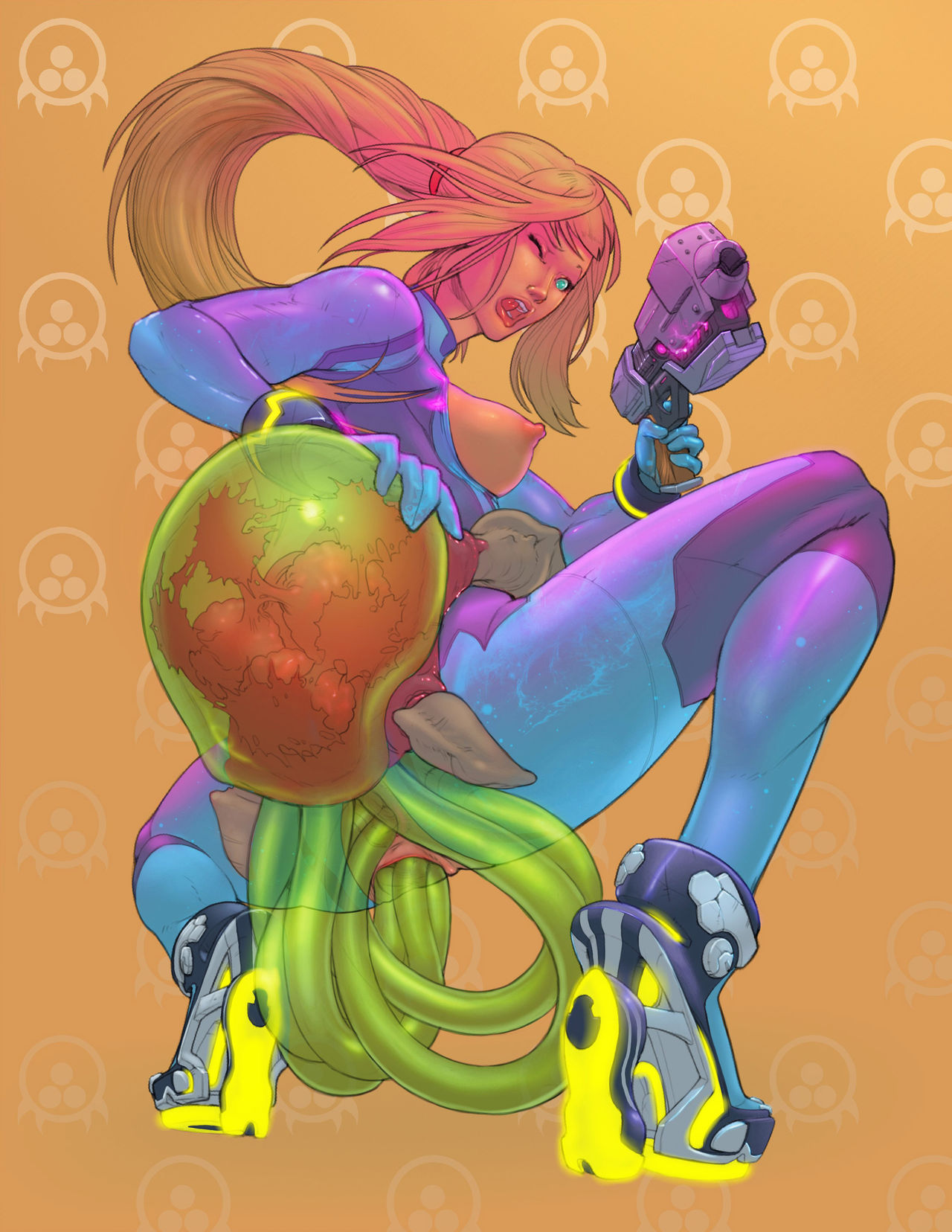 Metroid Series Samus Aran page 8 full
