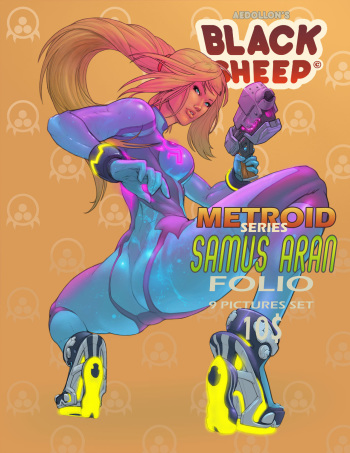 Metroid Series Samus Aran cover