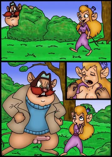 Gadget Hackwrench Loves Cocks Boys page 1 full