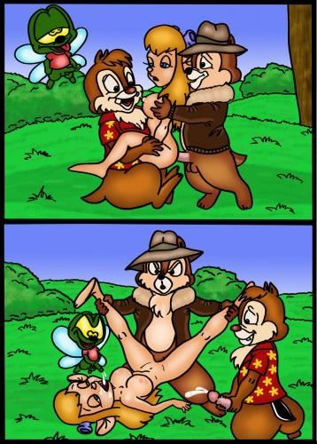 Gadget Hackwrench Loves Cocks Boys page 9 full