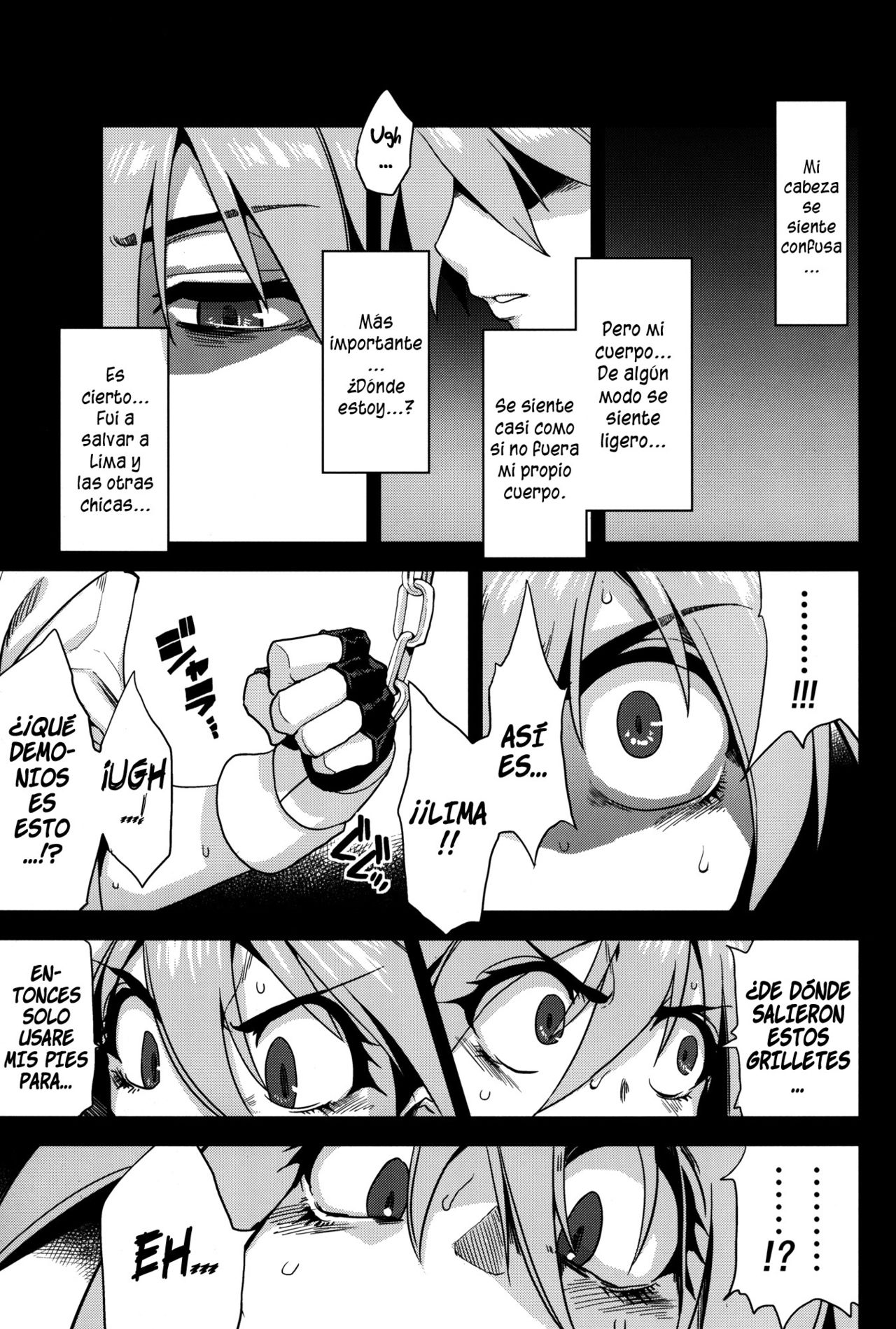 Hentai Marionette 3   =P666HF= page 2 full