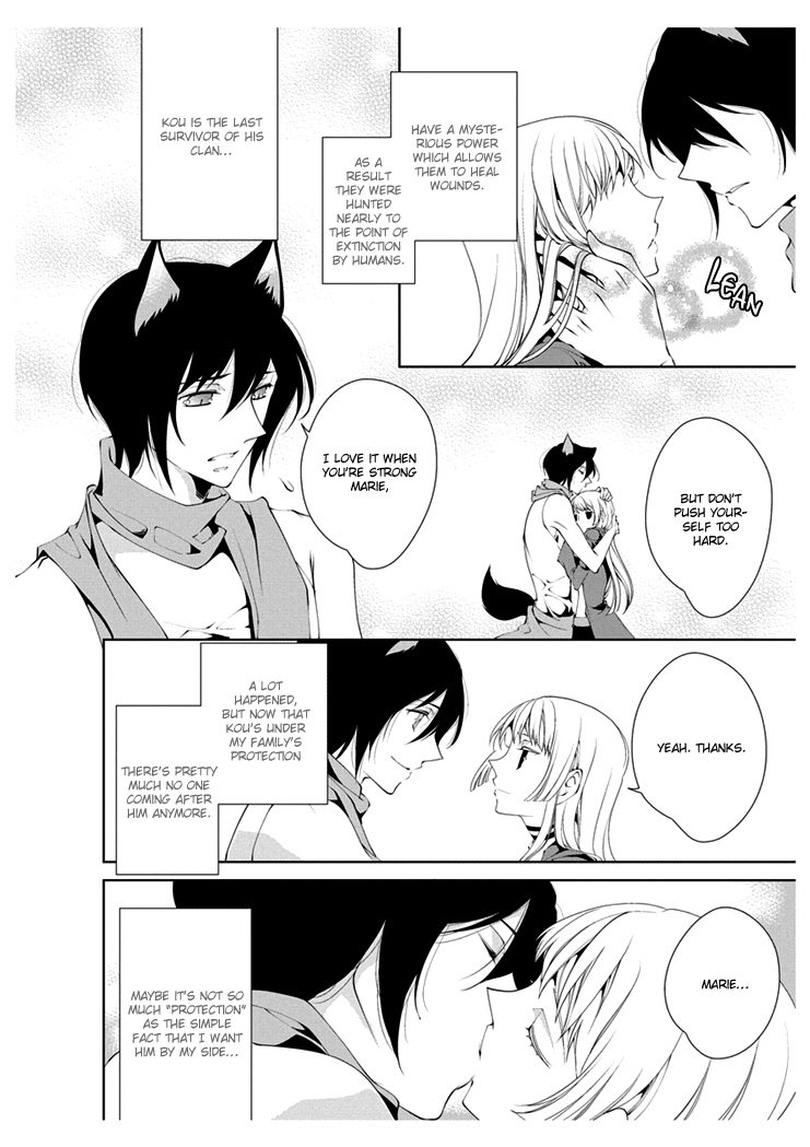 Erotic Fairy Tales: Red Riding Hood chap.3 page 4 full