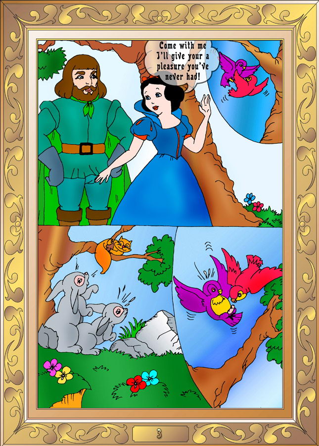 Snow White The True Story Hentai page 3 full