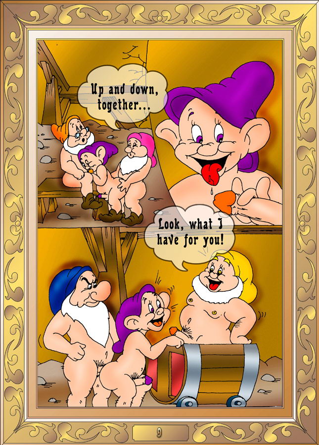 Snow White The True Story Hentai page 9 full