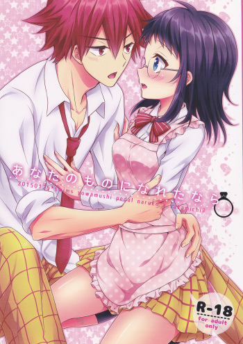 Anata no mono ni Naretanara cover