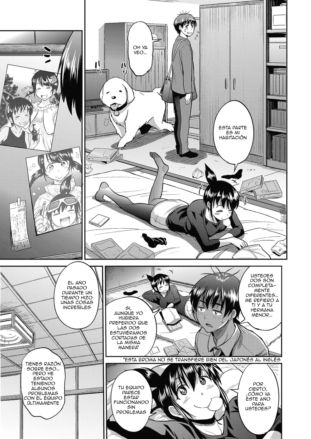 Joshi Lacu! - Girls Lacrosse Club ~2 Years Later~ Ch. 2 page 5 full