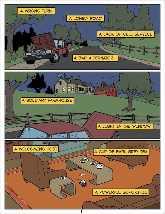 The Chamber page 1 full