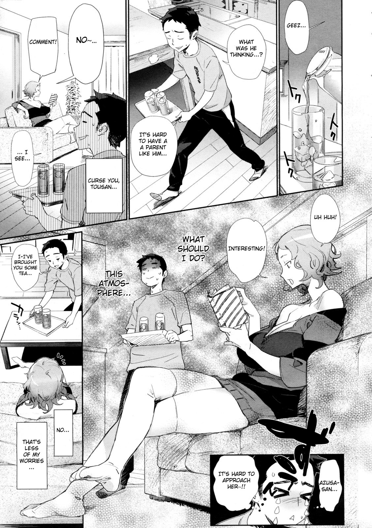 Kyoudai ni Natta Hi | The Day She Became My Sister page 3 full