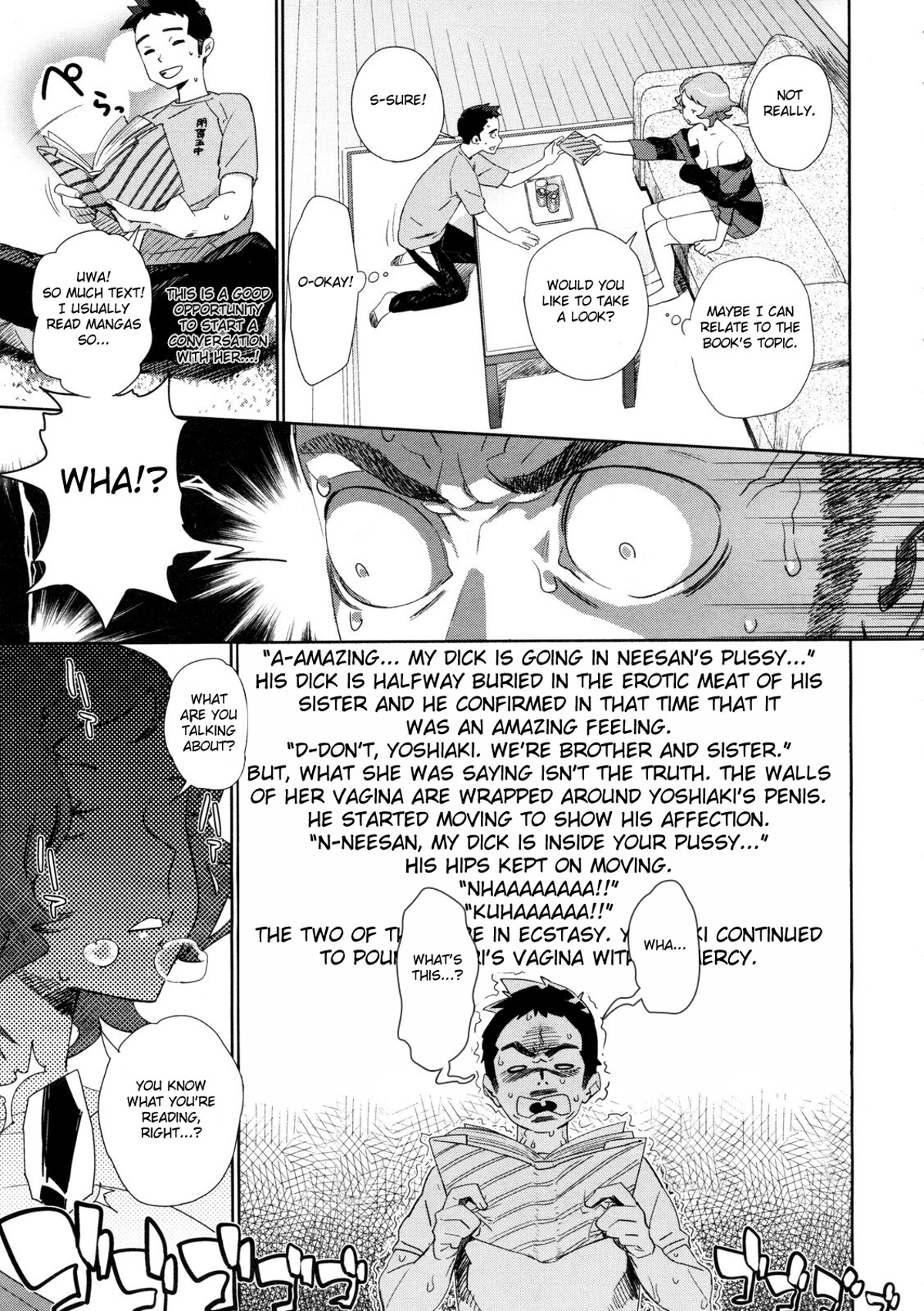 Kyoudai ni Natta Hi | The Day She Became My Sister page 5 full