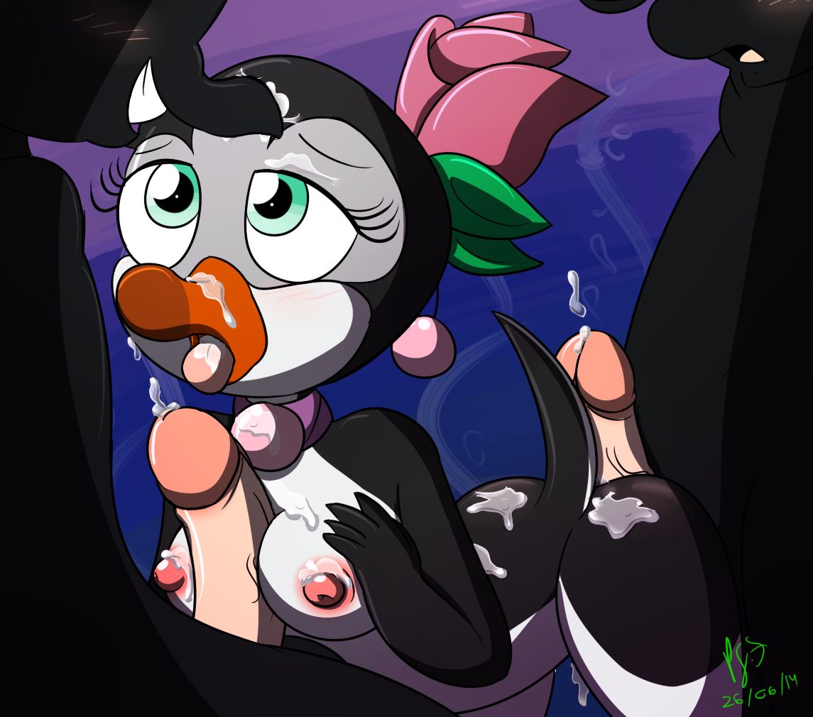 The Pebble and The Penguin page 5 full